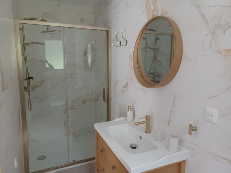 Salle d'eau privative
