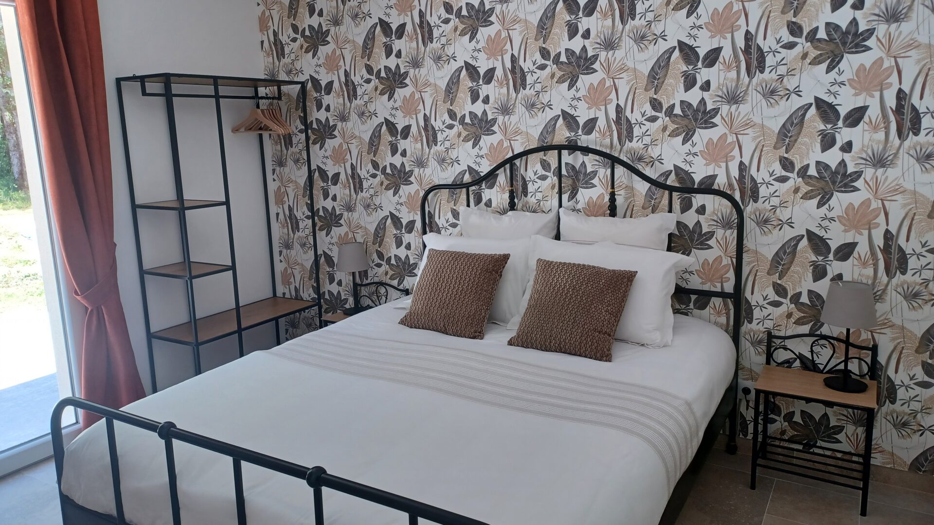 La chambre, vue d'ensemble